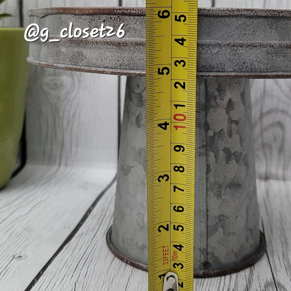 Pier 1 Industrial Gray Metal Display Stand